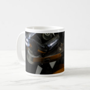 Caneca De Café Motoqueiro Motociclista Motocicleta