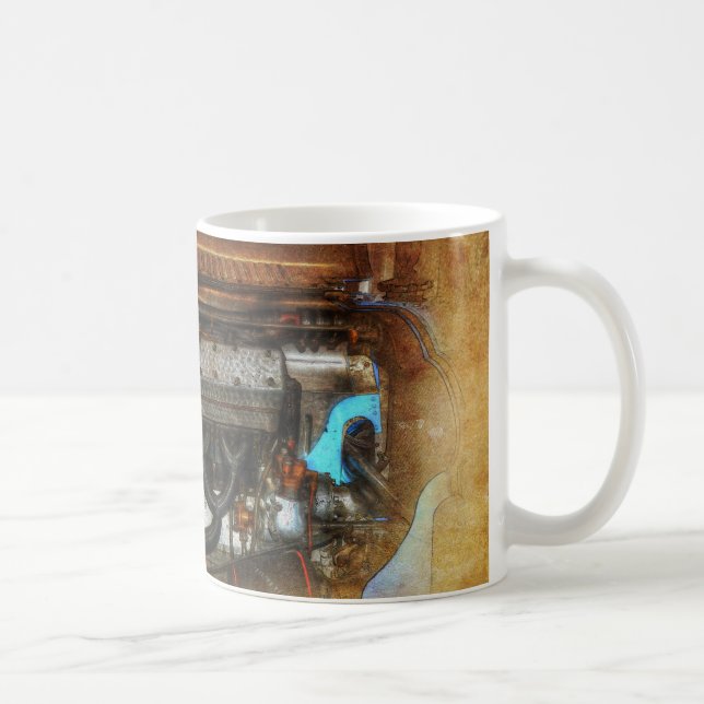 Caneca De Café Motor 1926 grande de Talbot Prix (Direita)