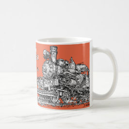 Caneca De Café Motor a vapor de Heisler 1899