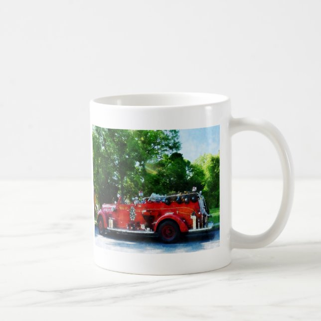 Caneca De Café Motor de incêndio (Direita)