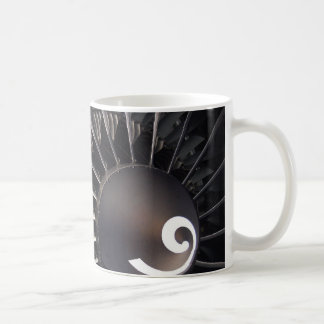 Caneca De Café Motor de jato GE90