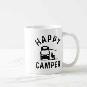 Caneca De Café Motor-home Rv Coisas Homens Felizes Acampador