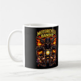 Caneca De Café Motorcycle Bandit