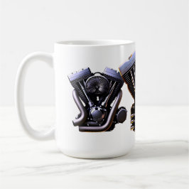 Caneca De Café Motorcycle Engine Coffee