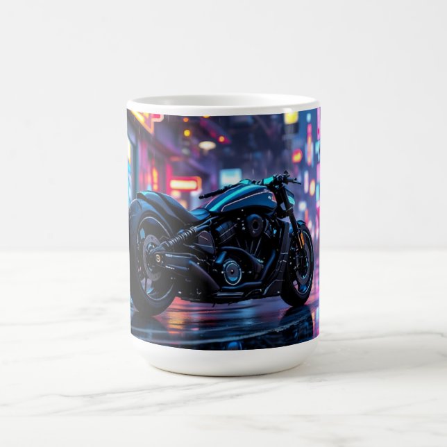 Caneca De Café motorcycle  V-twin (Centro)