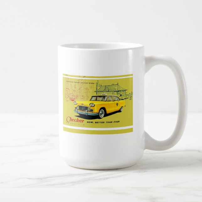 Caneca De Café Motores de controlo A9 (Direita)