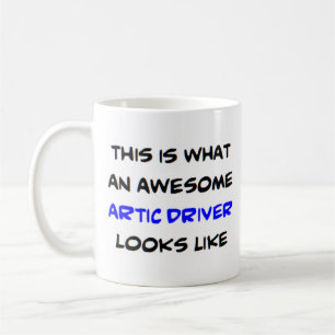 Caneca De Café motorista artístico, incrível