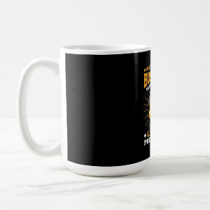 Caneca De Café Motorista de barramento escolar fornecendo seguran
