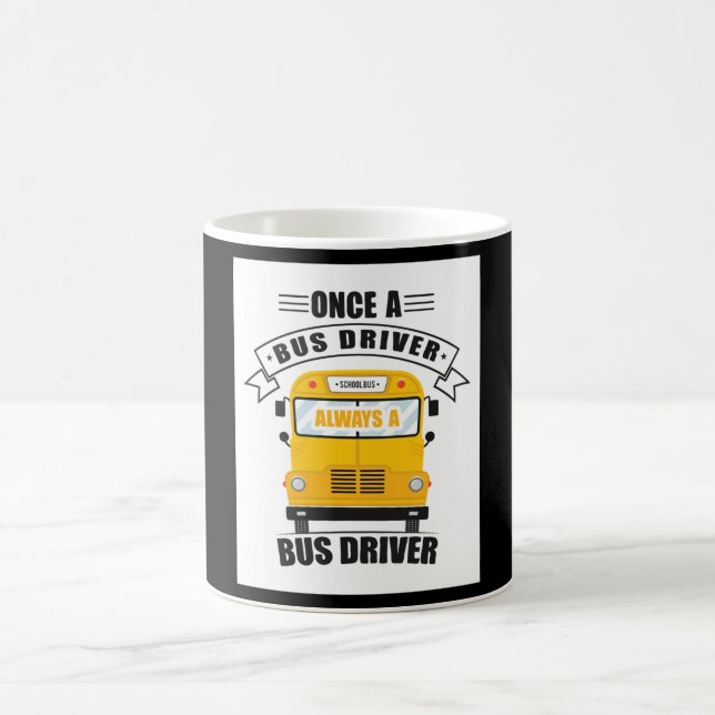 Caneca De Café motorista de ônibus (Centro)