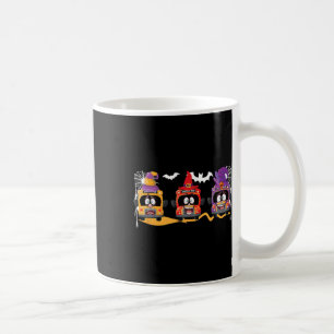 Caneca De Café Motorista de Ônibus Assustador Ônibus Assombrado M