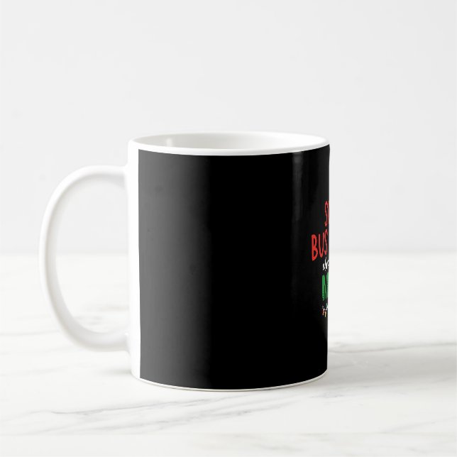 Caneca De Café motorista de ônibus escolar de Natal (Esquerda)