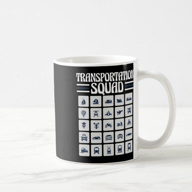 Caneca De Café Motorista de Ônibus Escolar de Volta às Aulas Dive (Direita)