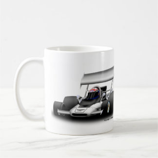 Caneca De Café Motoristas de competência poloneses de América