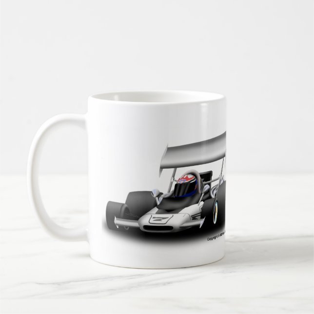 Caneca De Café Motoristas de competência poloneses de América (Esquerda)
