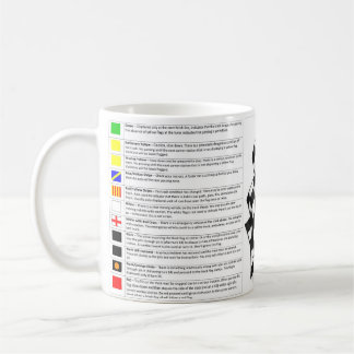 CANECA DE CAFÉ MOTORSPORT FLAGS - MUG