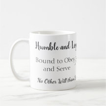 Mottos das Seis Rainhas Tudor em uma Mug