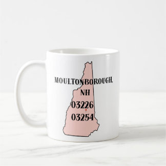Caneca De Café Moultonborough NH, Mug