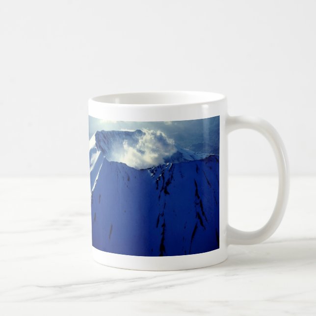 Caneca De Café Mount Saint Helens (Direita)