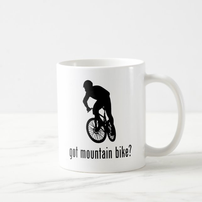 Caneca De Café Mountain bike (Direita)
