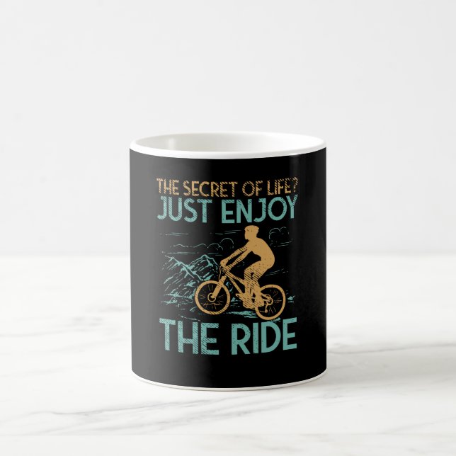 Caneca De Café Mountain Bike Biker (Centro)