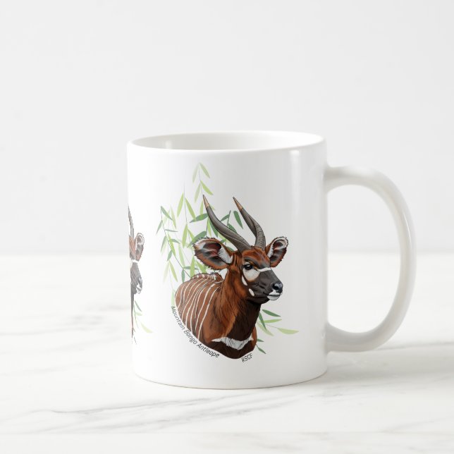 Caneca De Café Mountain Bongo Mug (Direita)
