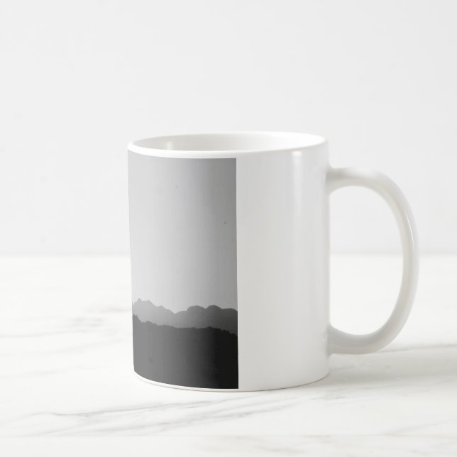 Caneca De Café Mountain landscape coffe mug (Direita)