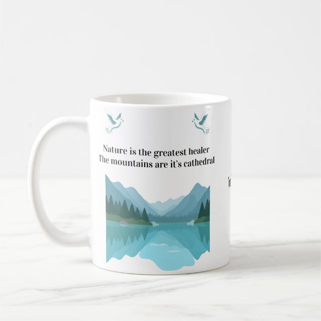 Caneca De Café Mountain Mug (Esquerda)