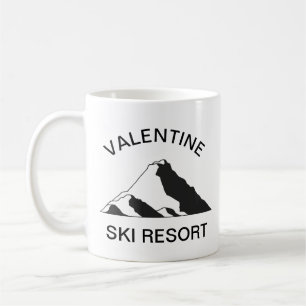 Caneca De Café Mountain Ski Resort