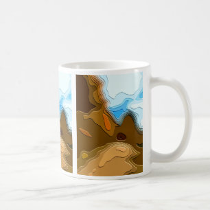 CANECA DE CAFÉ MOUNTAIN TRAIL COFFEE MUG