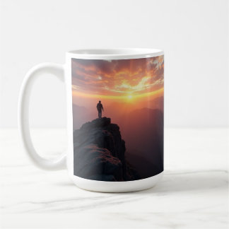 Caneca De Café #MountainAdventure #SunriseMagic #NatureLovers #Ou