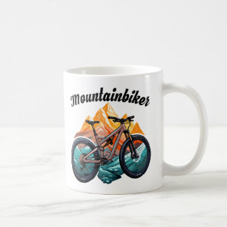 Caneca De Café Mountainbike