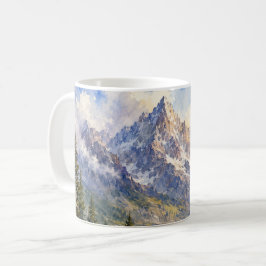 Caneca De Café Mountains Mug