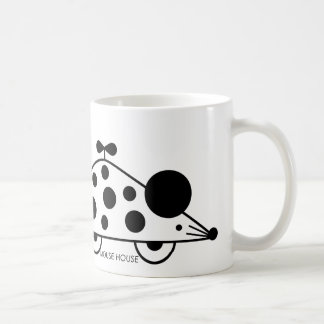 Caneca De Café Mouse House BW Mug