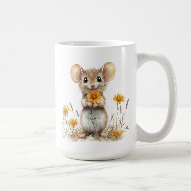 Caneca De Café Mouse Mug (Direita)