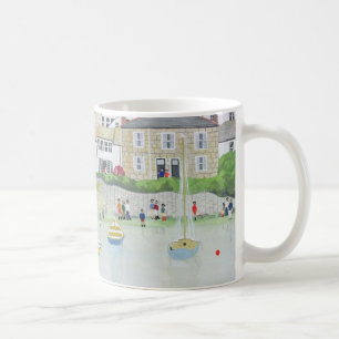 Caneca De Café Mousehole calmo 1995
