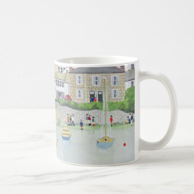 Caneca De Café Mousehole calmo 1995 (Direita)