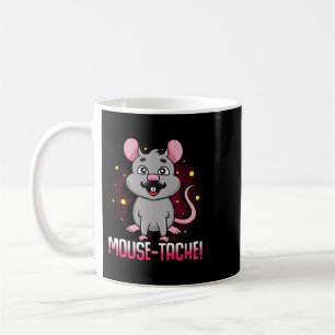 Caneca De Café MouseTache 2Pet Rat ou Mouse como um animal de est