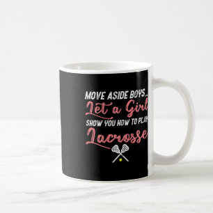 Caneca De Café Mova Lado Rapazes Lacrosse Legal Jogador de Láx Gi