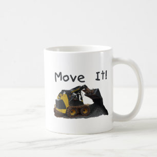 Caneca De Café Mova-o!