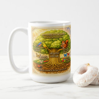 Caneca De Café mova-se ao longo do dia de forma constante, induzi