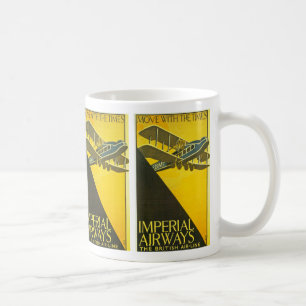 Caneca De Café Mova-se com os tempos