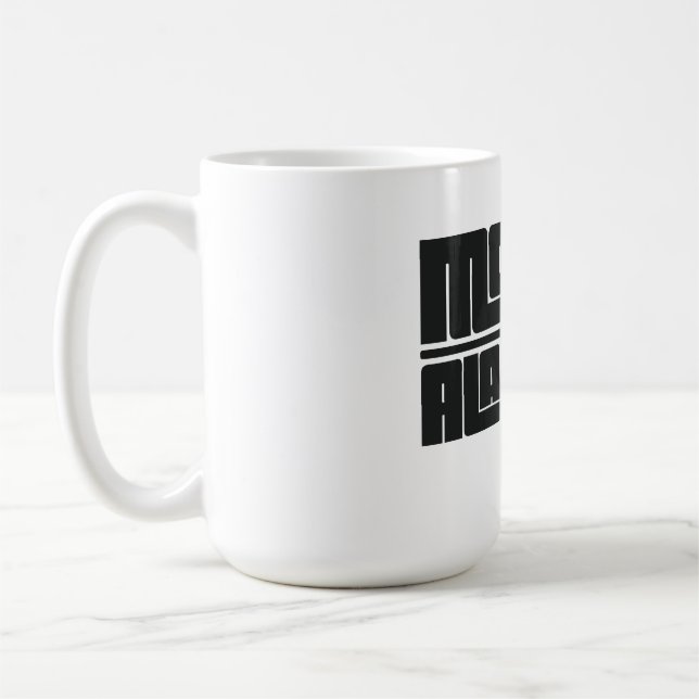 Caneca De Café Móvel - Alabama (Esquerda)