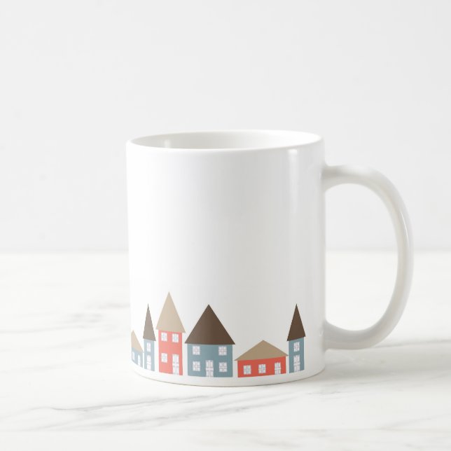 Caneca De Café Mover-se (Direita)