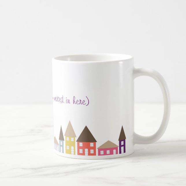 Caneca De Café Mover-se (Direita)