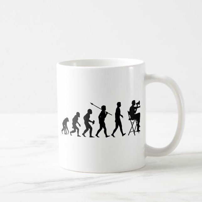 Caneca De Café Movie Maker (Direita)