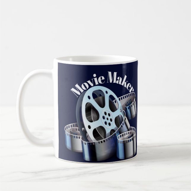 Caneca De Café Movie Maker Mug (Esquerda)