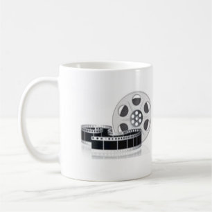 Caneca De Café Movie Reel
