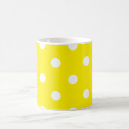 Caneca De Café 🌀 Movimento Circular: A Polka Mug