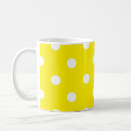 Caneca De Café 🌀 Movimento Circular: A Polka Mug