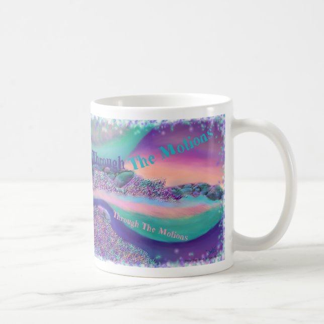 Caneca De Café Movimentos de ThroughThe (Direita)